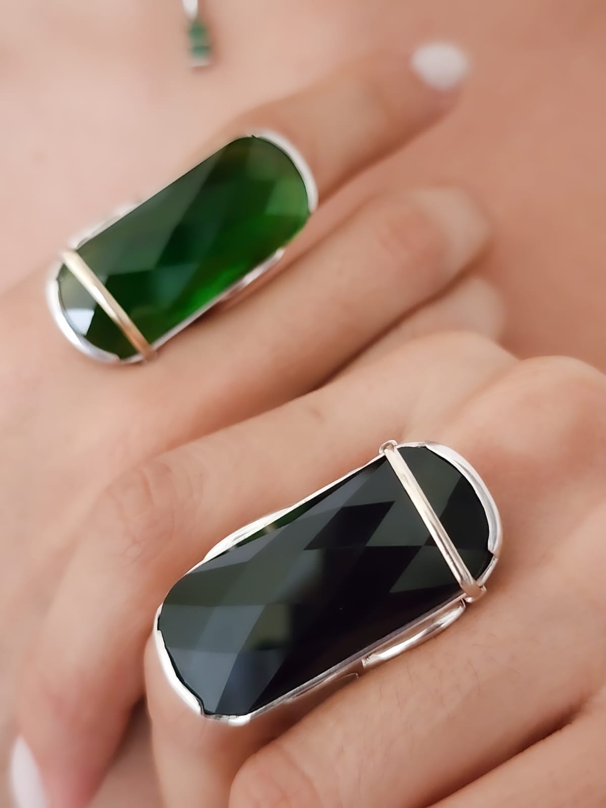Verdant Halo Ring