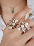 Pearl Glow Ring