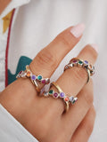 Aurora Glow Ring