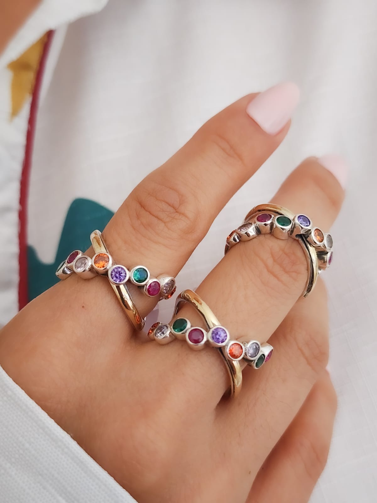 Aurora Glow Ring