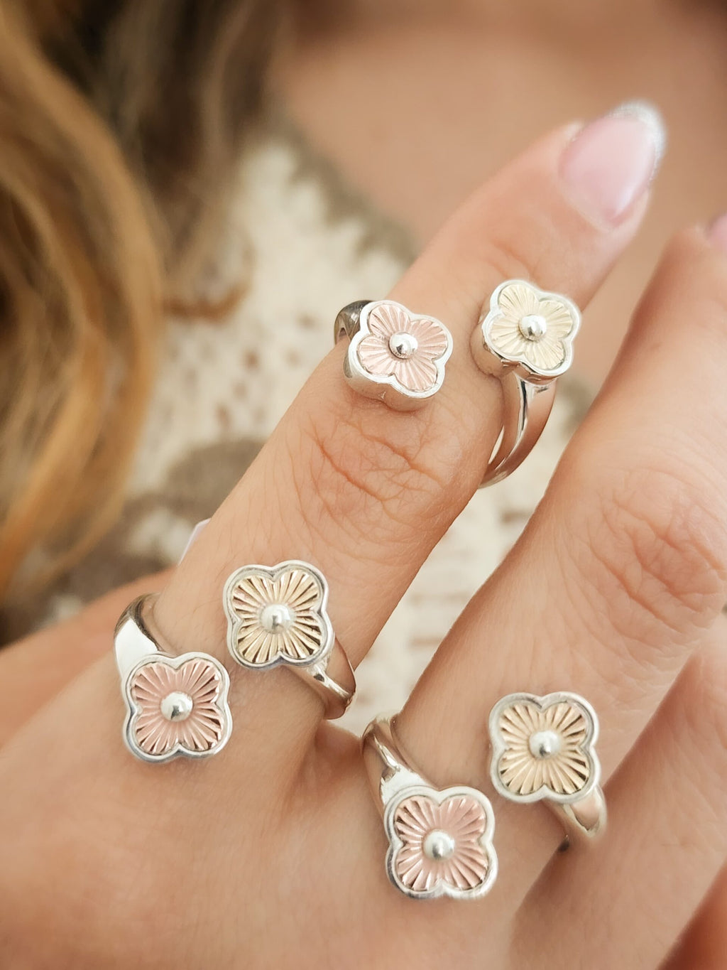 Golden Tide Ring