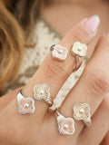 Golden Tide Ring