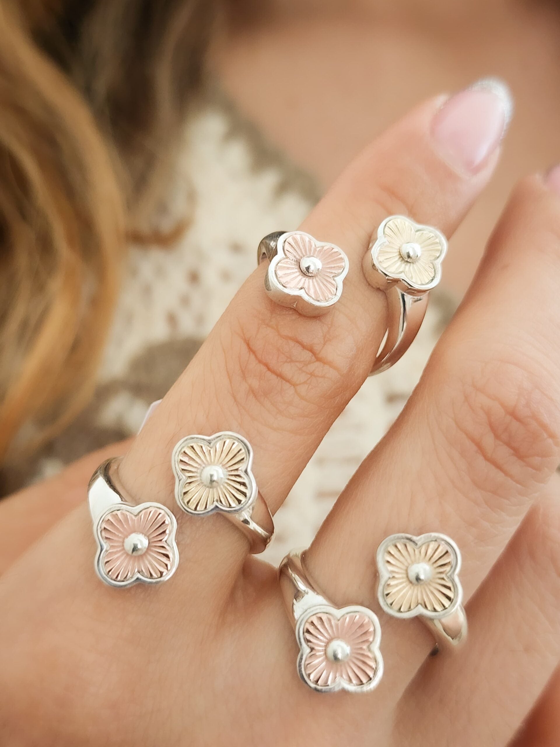 Golden Tide Ring