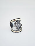 Hidden Orchid Ring