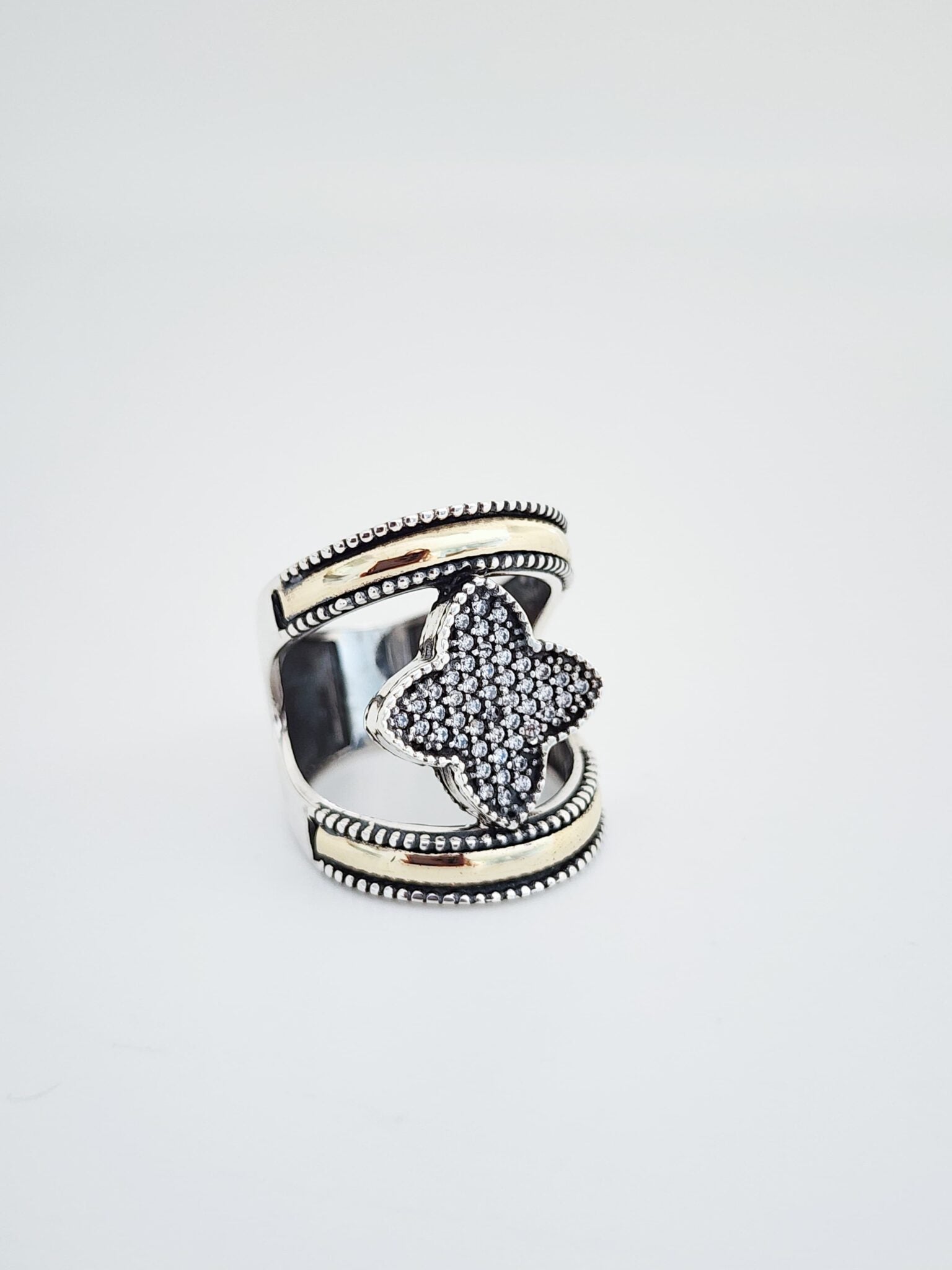 Hidden Orchid Ring