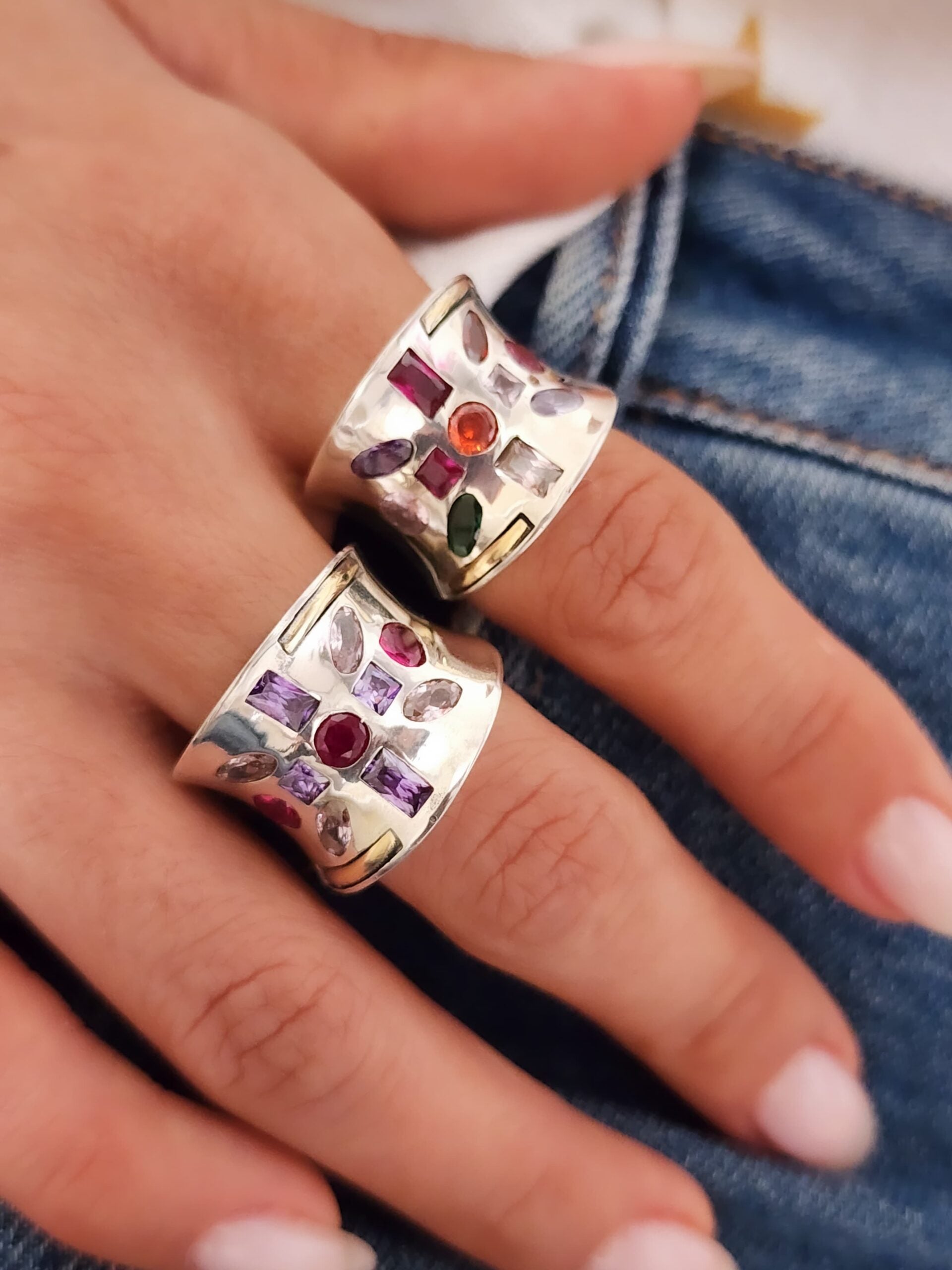 Twisted Harmony Ring