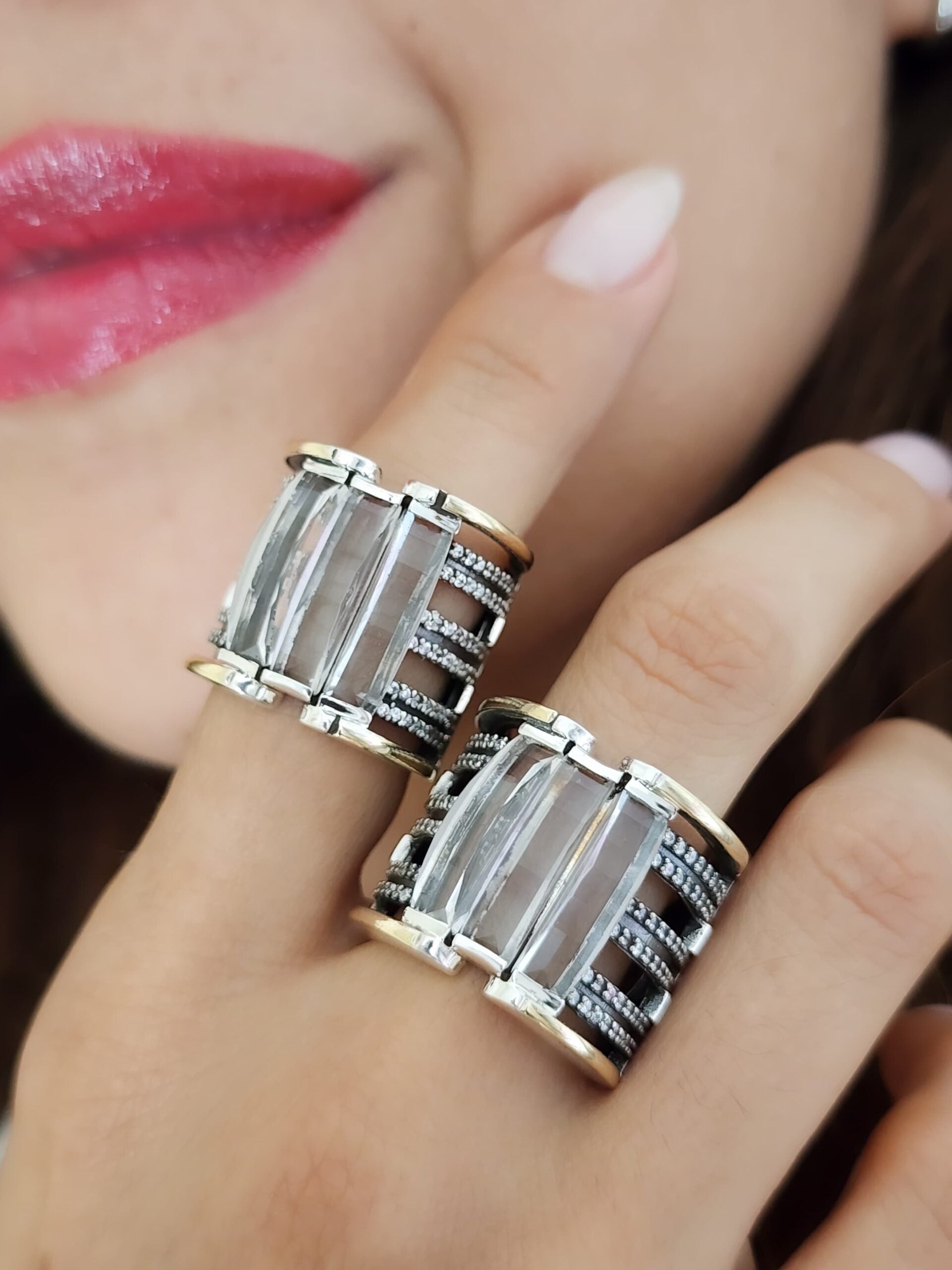 Woven Elegance Ring