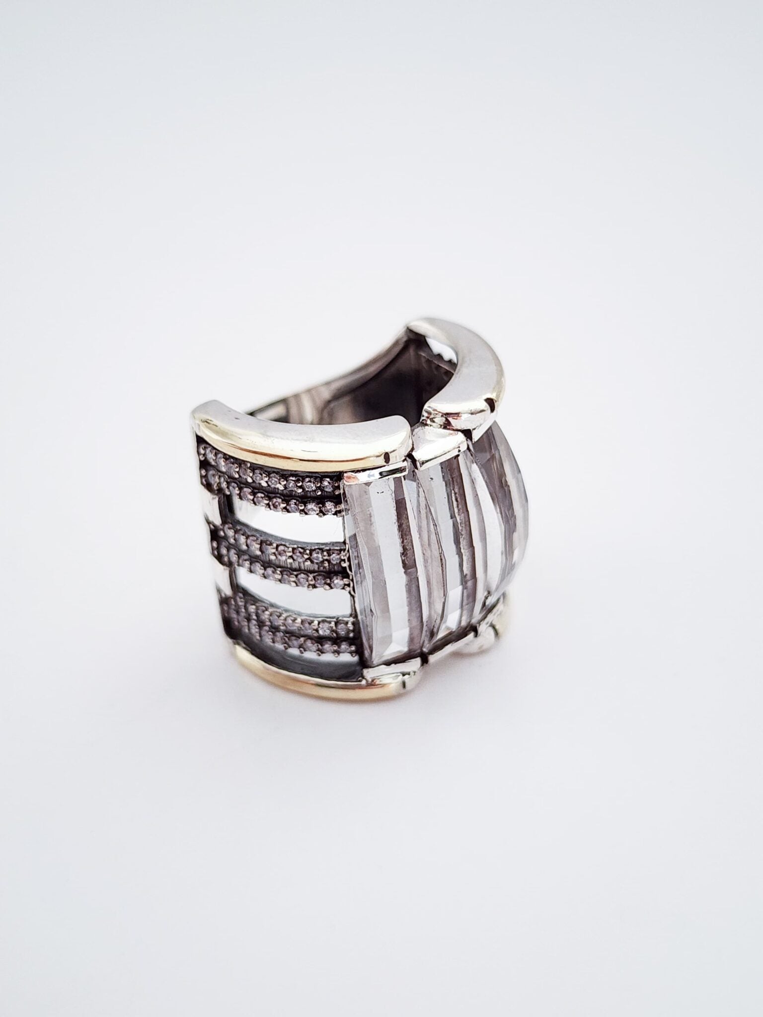 Woven Elegance Ring