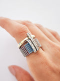 Bold Harmony Ring