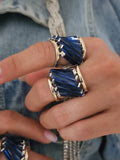 Blue Laggoon Ring