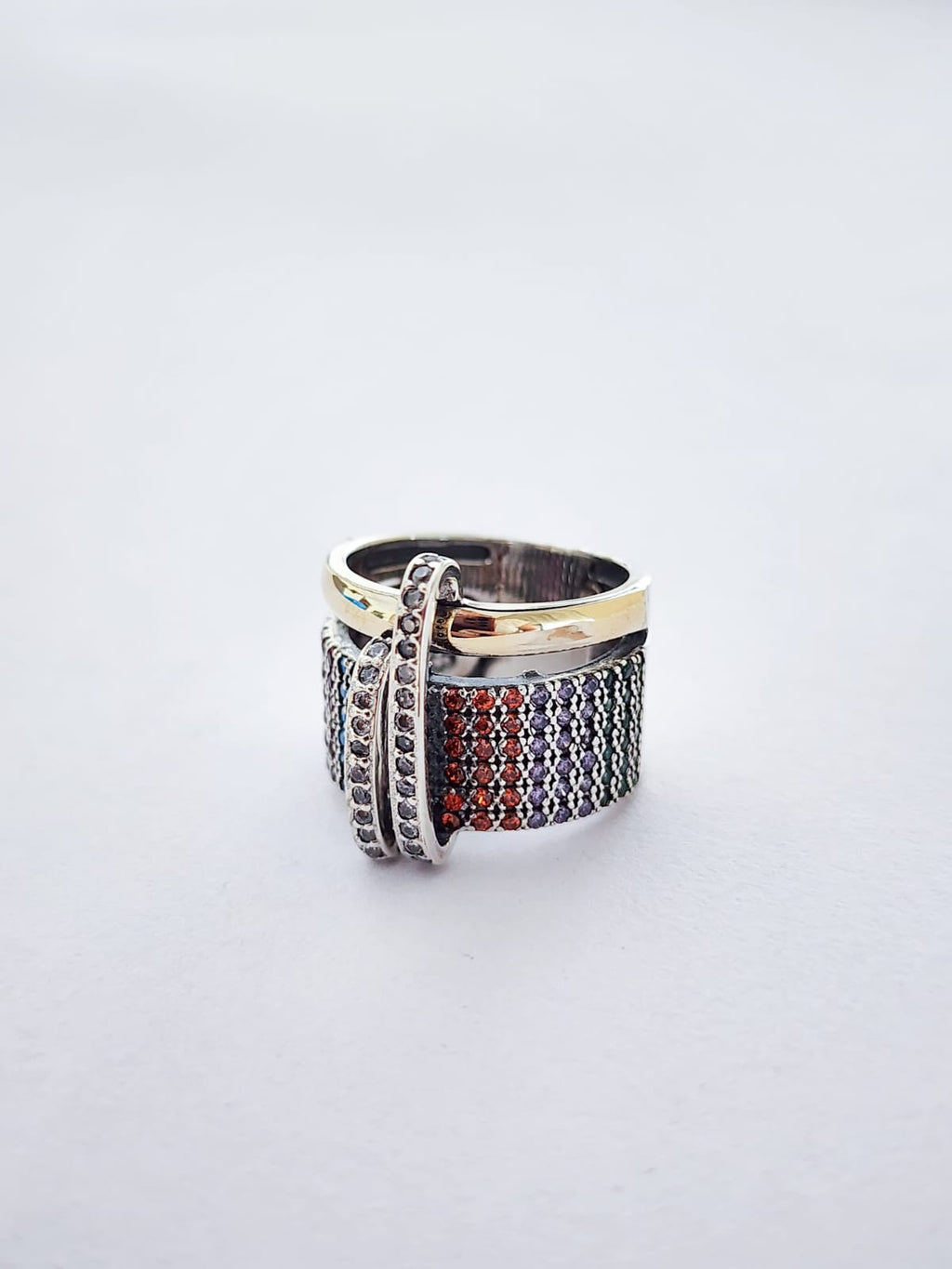 Bold Harmony Ring