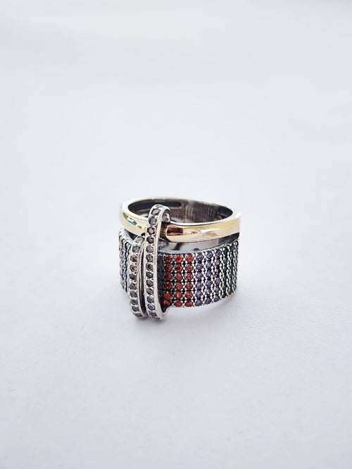 Bold Harmony Ring