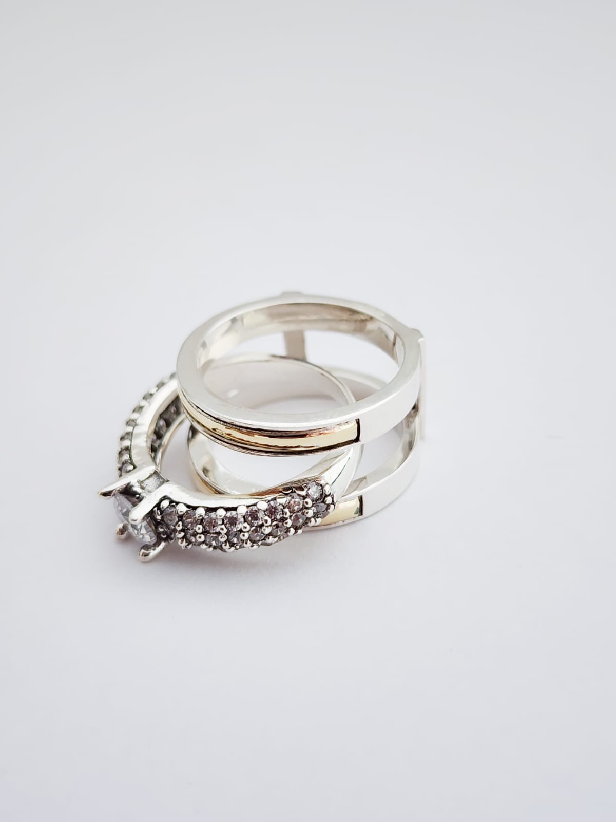 Silver Radiance Ring