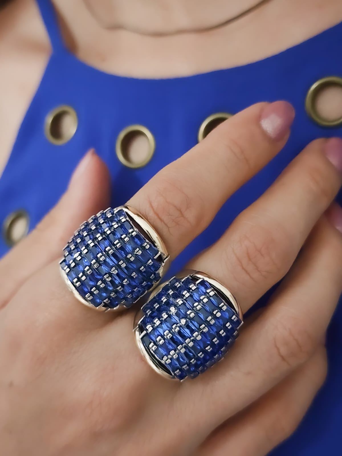 Sapphire Roayke Ring