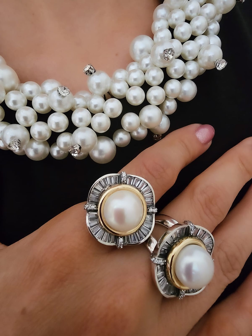Opaline Grace Ring