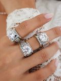 Solstice Veil Ring