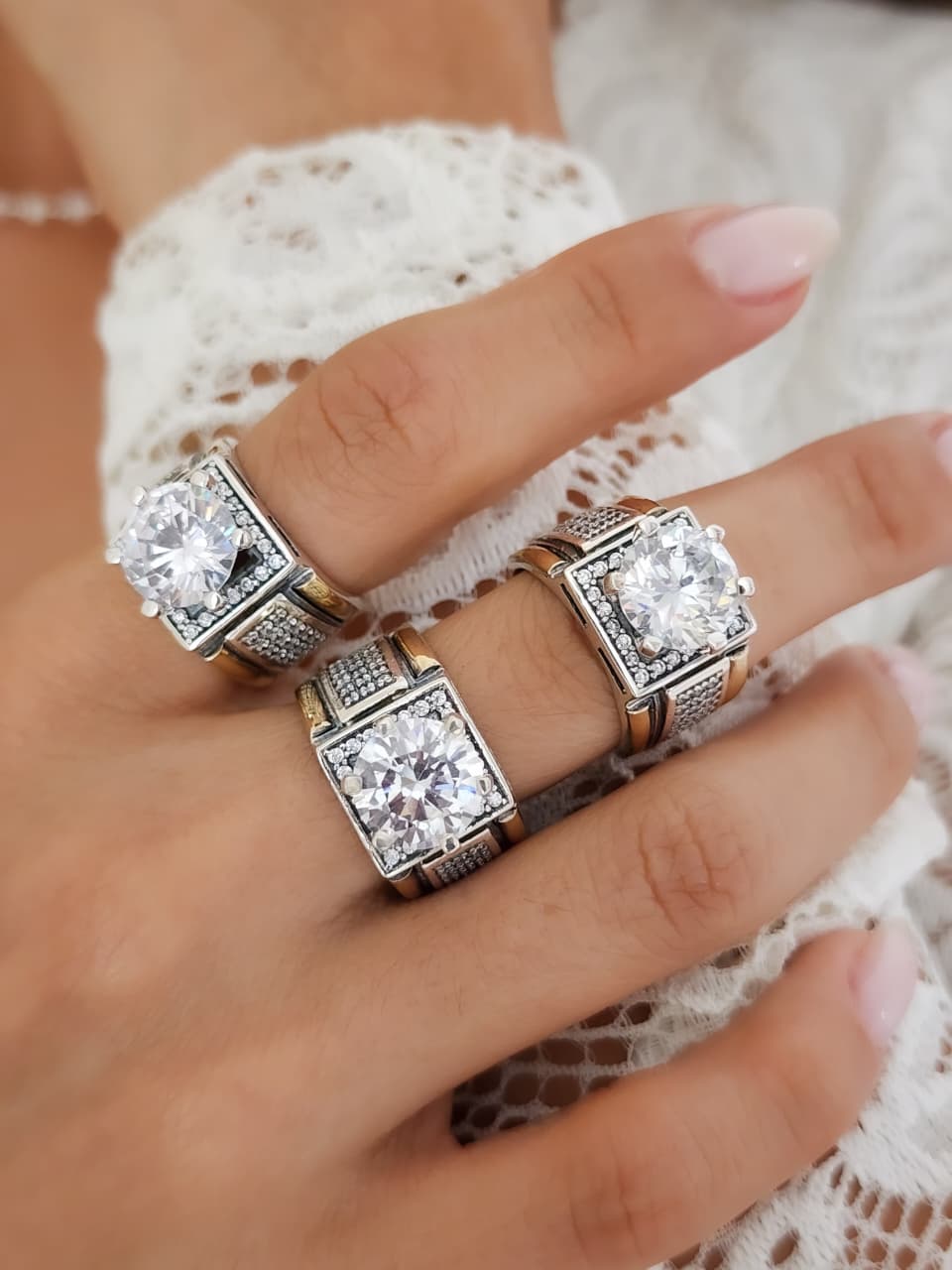 Solstice Veil Ring