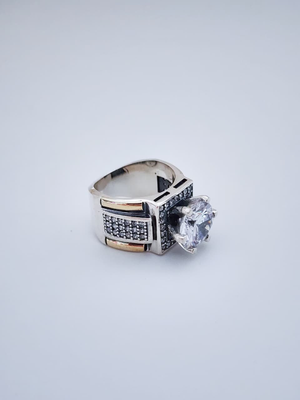 Solstice Veil Ring