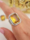 Golden Solstice Ring