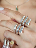 Forge Line Ring
