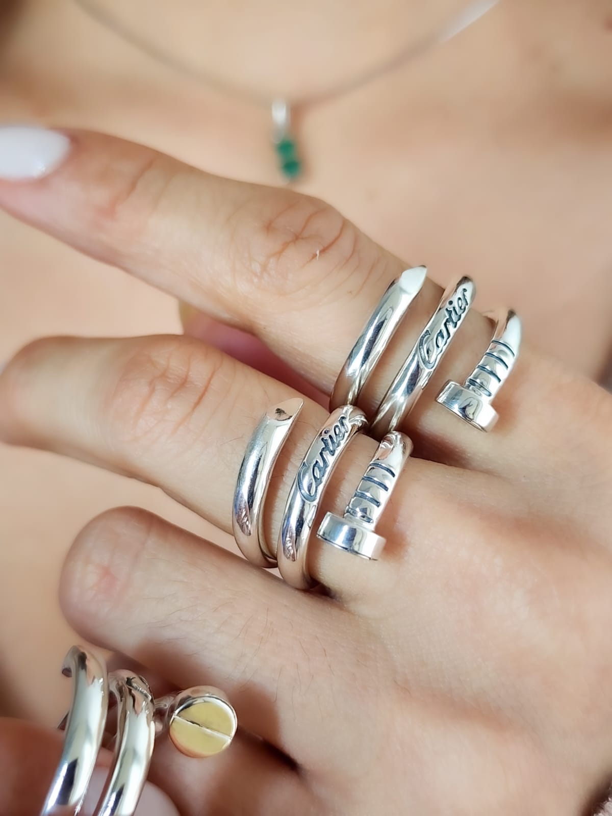Forge Line Ring