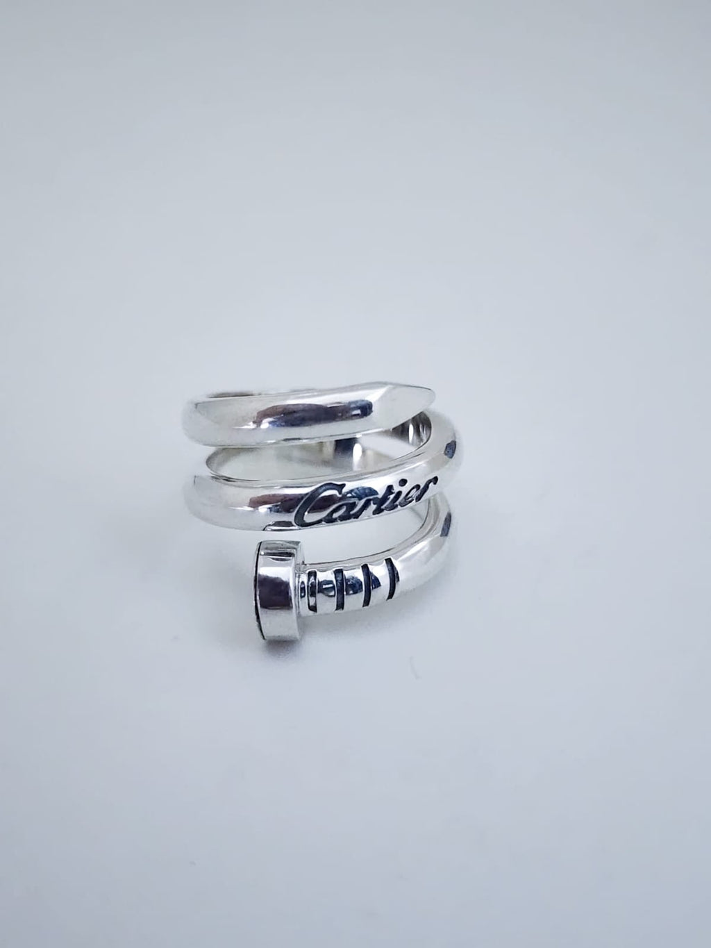 Forge Line Ring