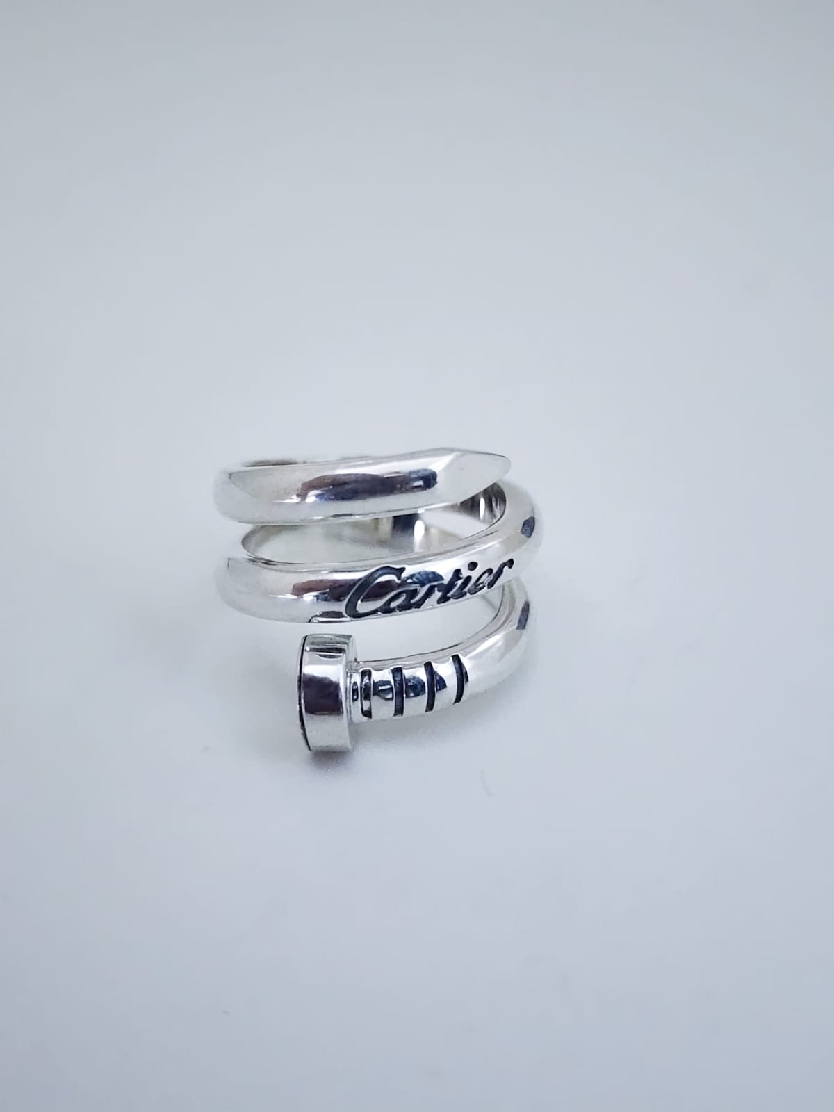 Forge Line Ring