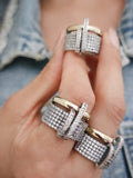 Opaline Drift Ring