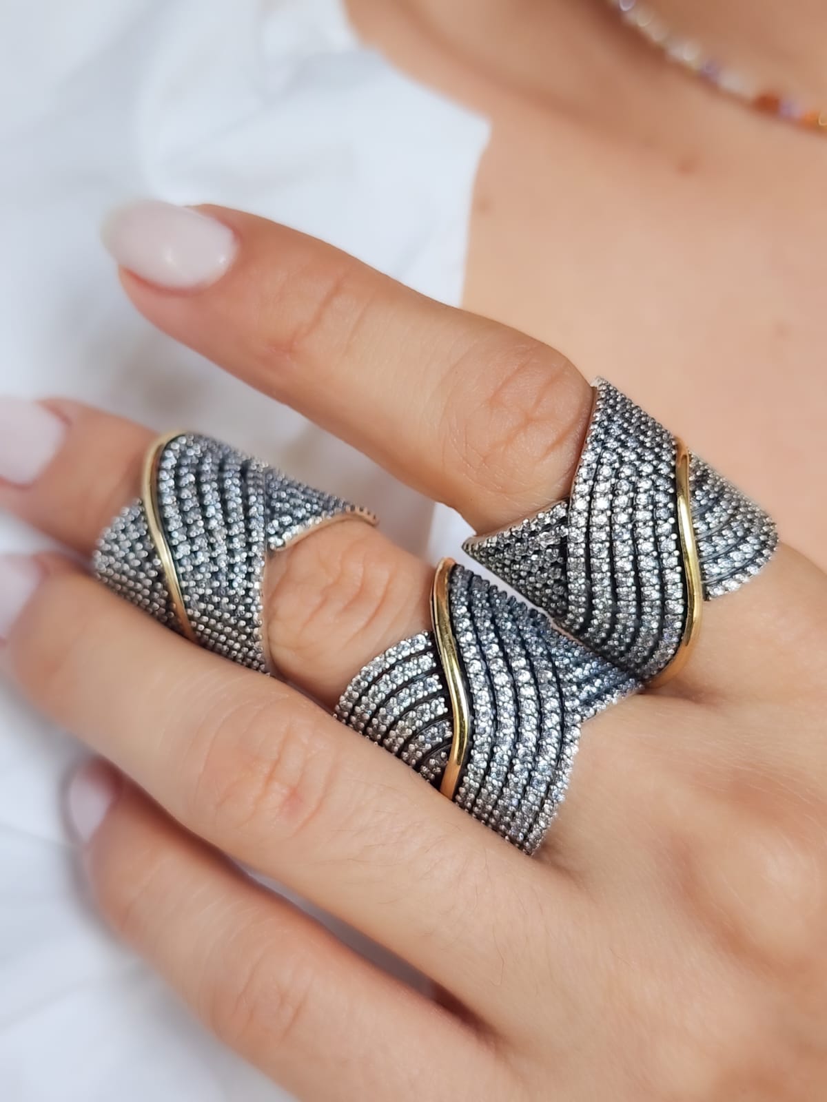 Ardent Frost Ring