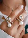 Ivory Radiant Ring