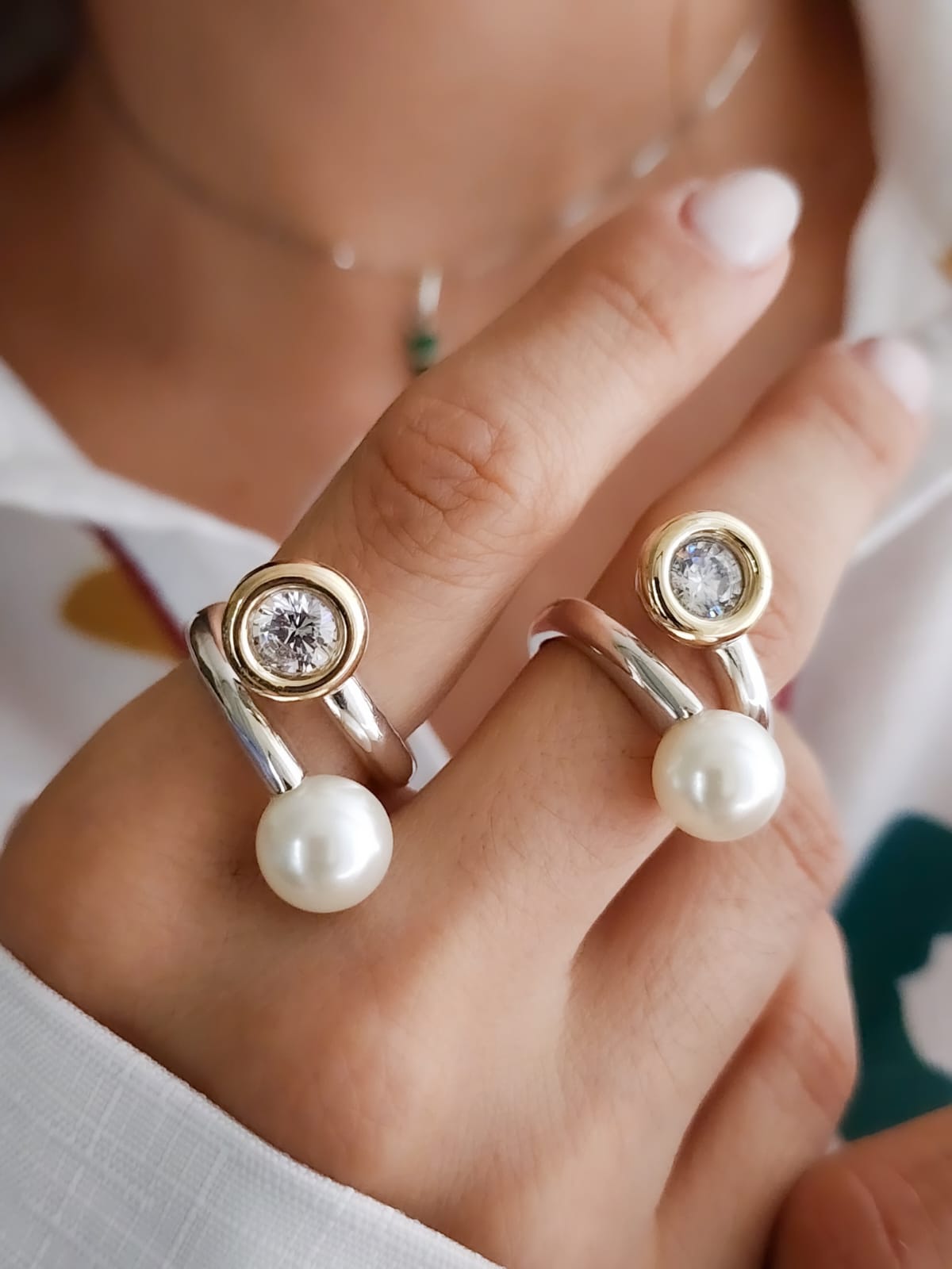 Ivory Radiant Ring