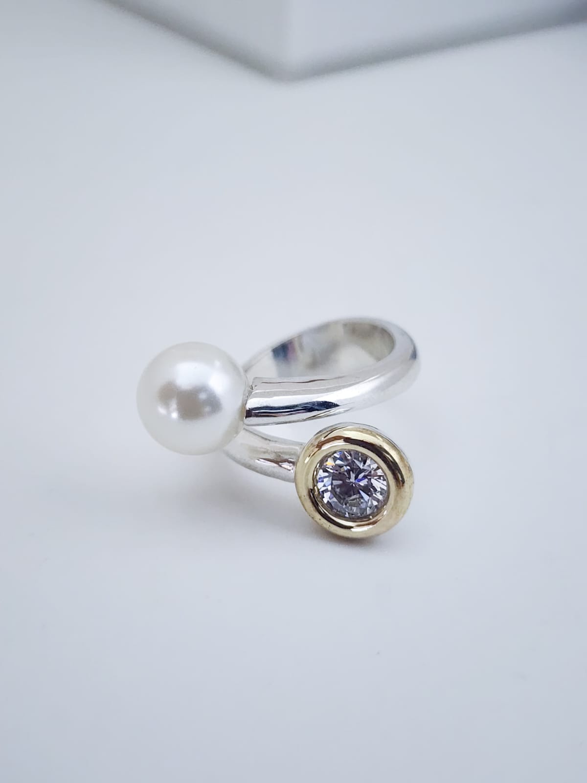 Ivory Radiant Ring