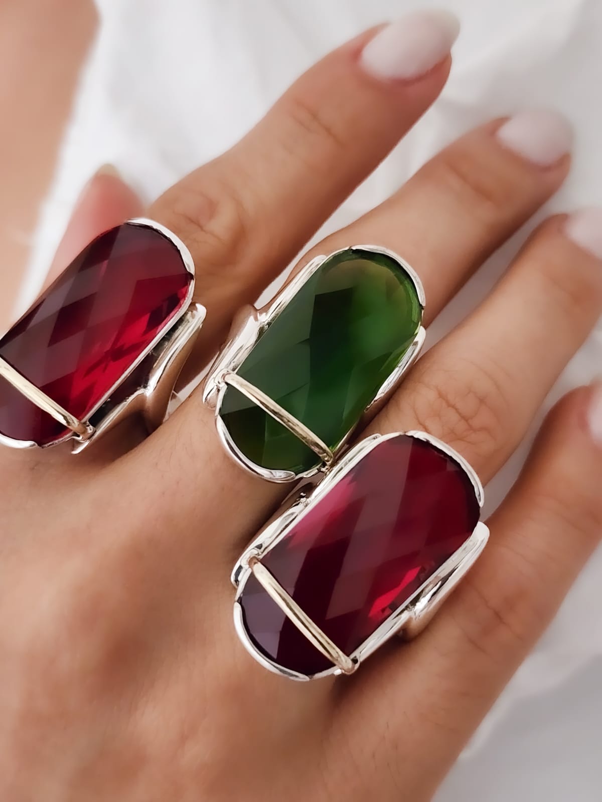 Scarlet  Fire Ring