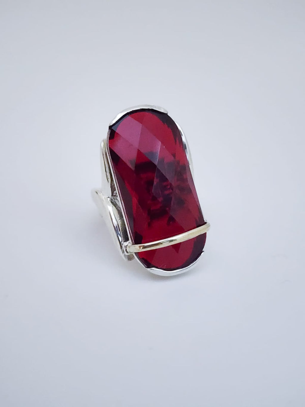 Scarlet  Fire Ring