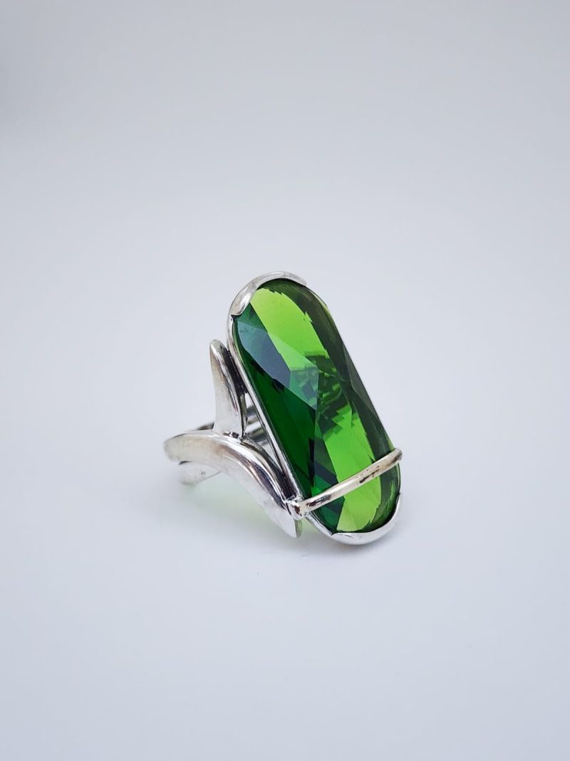 Scarlet Fire Ring