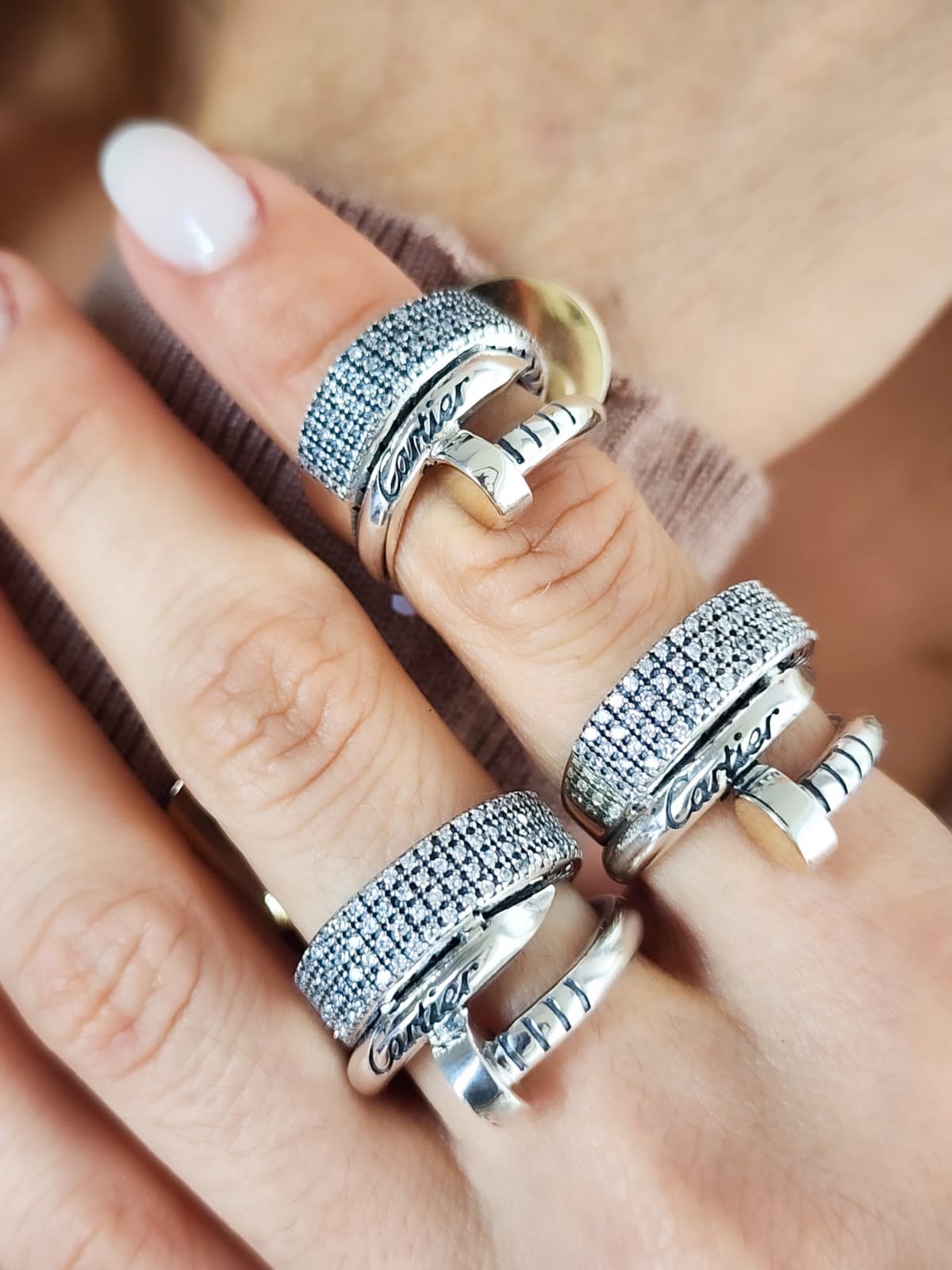 Sovereign Line Ring