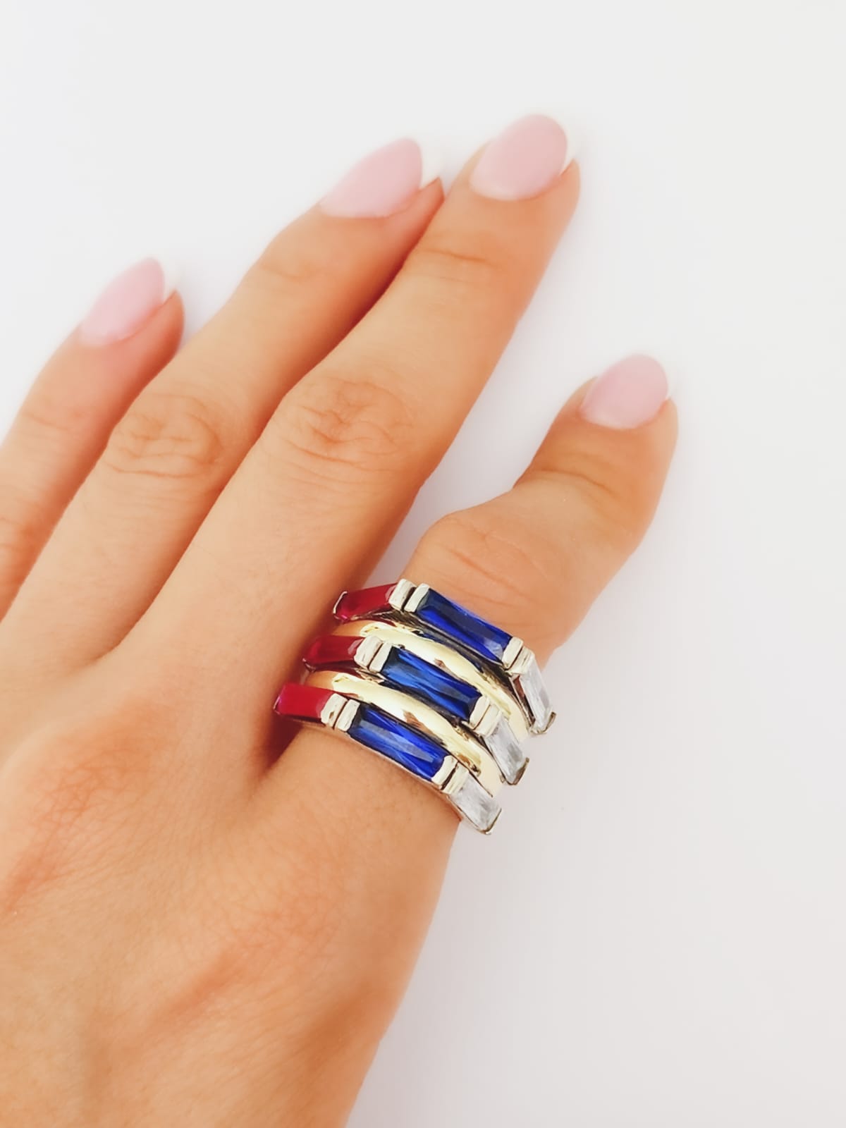 Scarlet Grace Ring