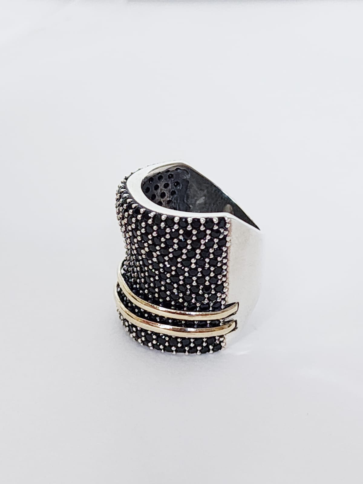 Ttitan Weave Ring