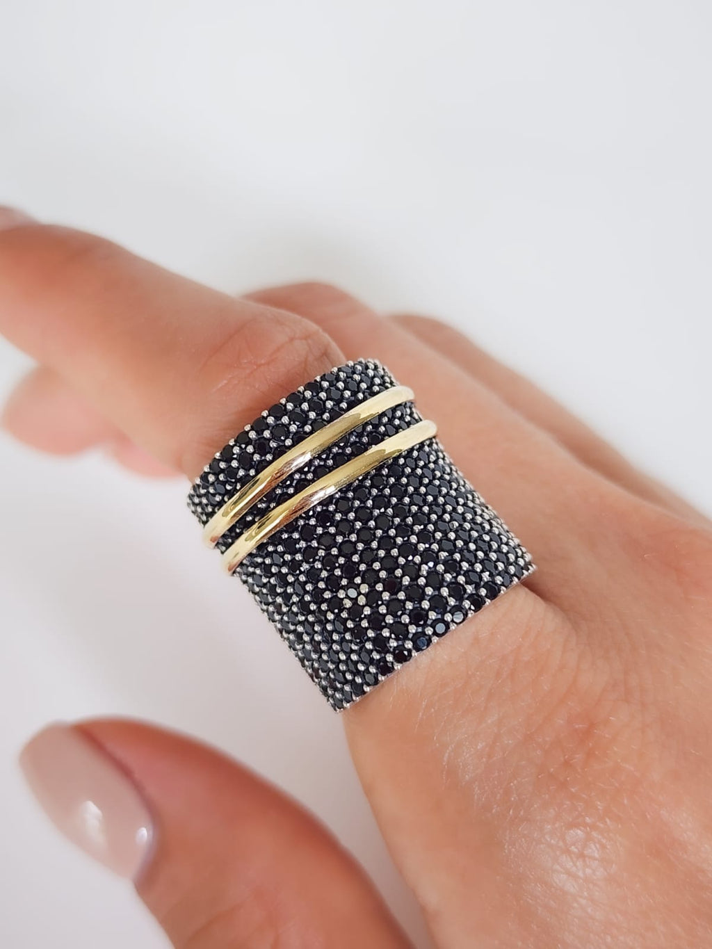 Ttitan Weave Ring