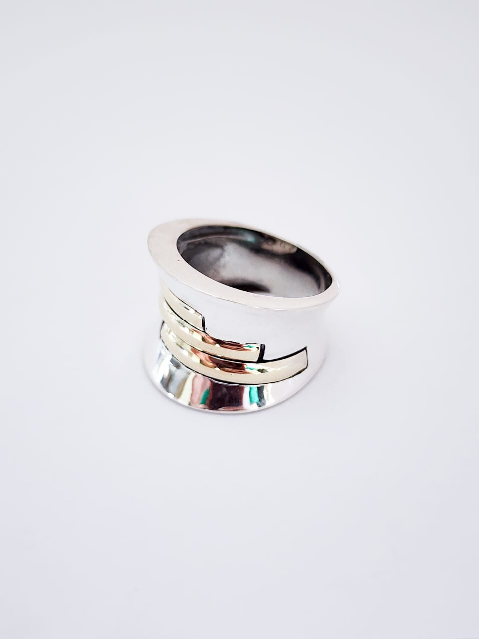 Silver Crest Ring