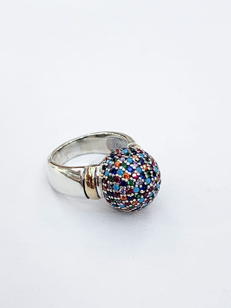 Silent Grace Ring