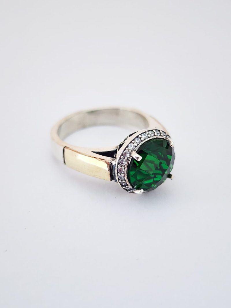 Ruby Esmerald Ring
