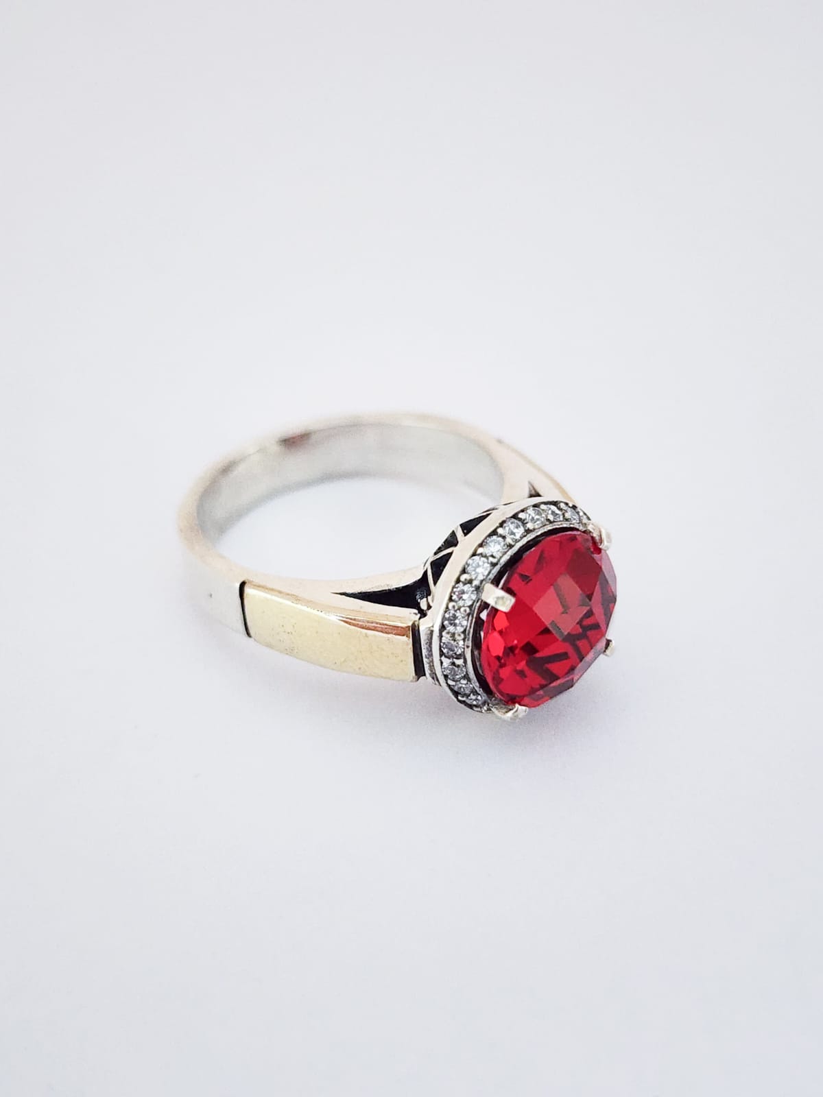 Ruby Red Ring