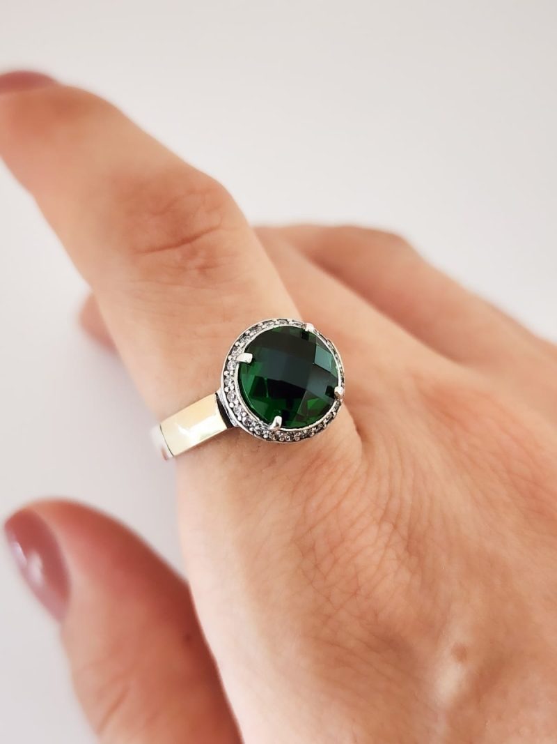 Ruby Esmerald Ring