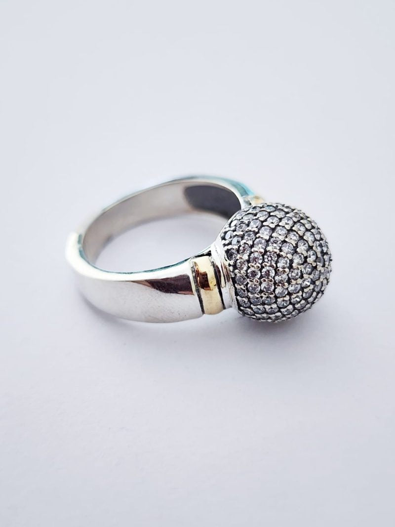 Silent Grace Ring