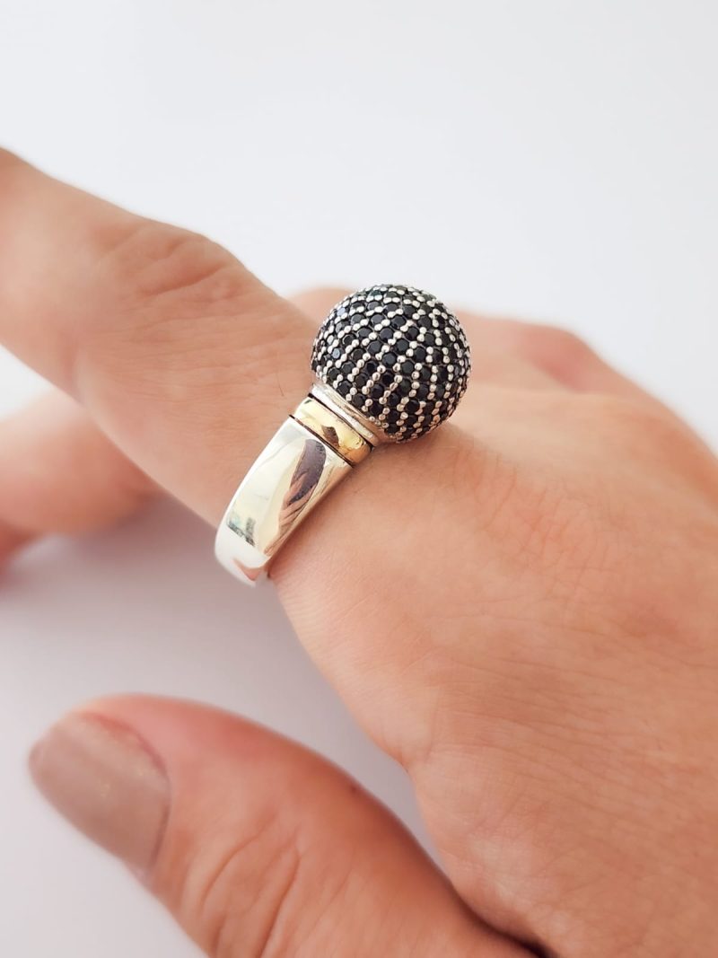 Silent  Grace Ring