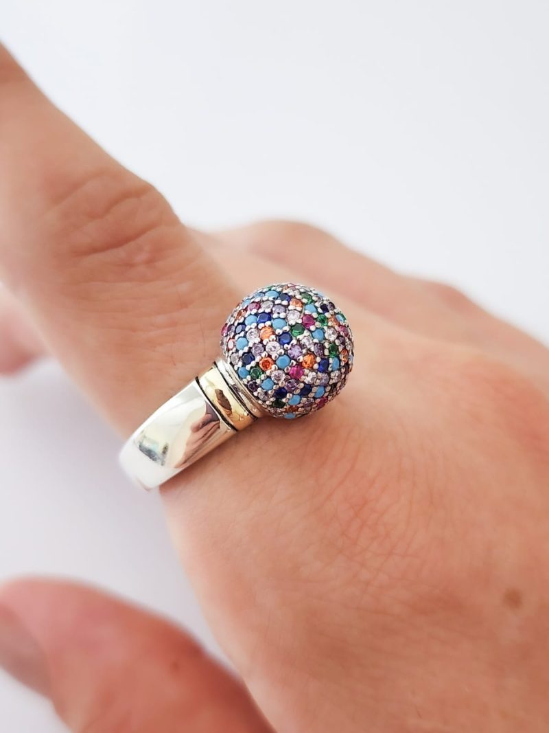 Silent Grace Ring