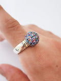 Silent Grace Ring