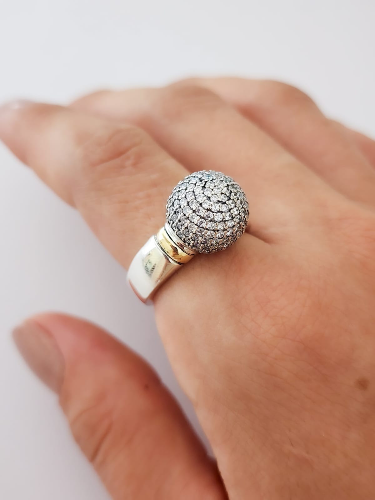 Silent Grace Ring