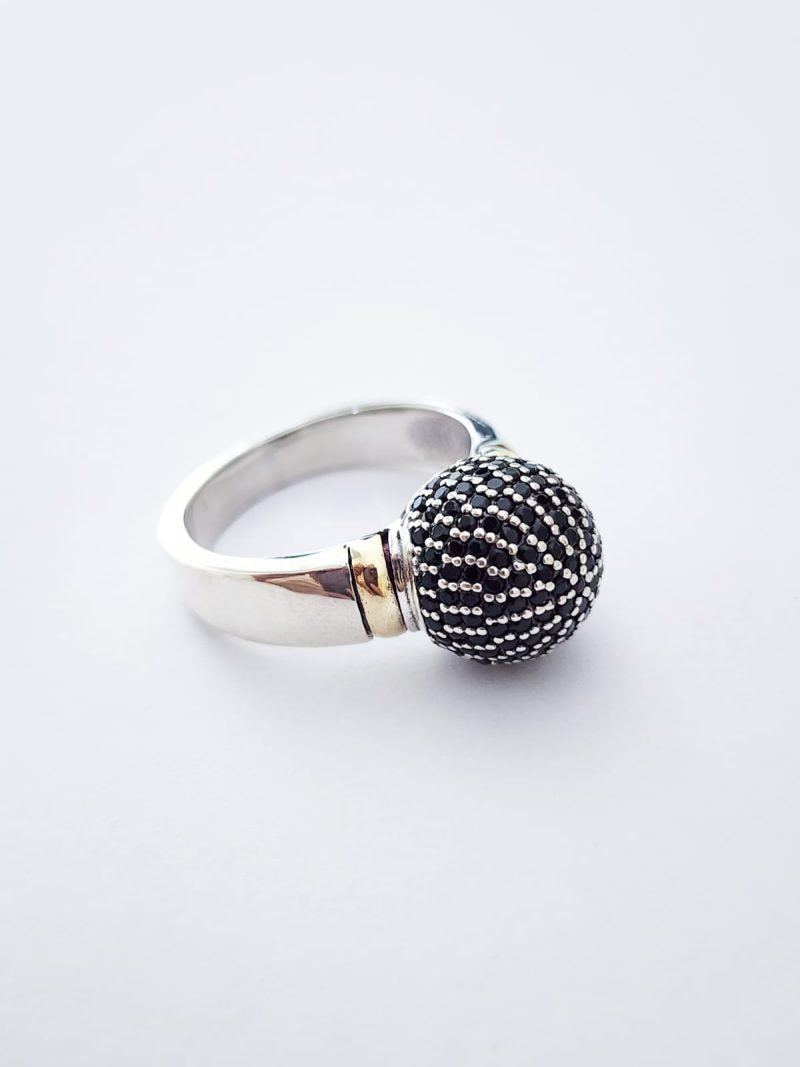 Silent  Grace Ring